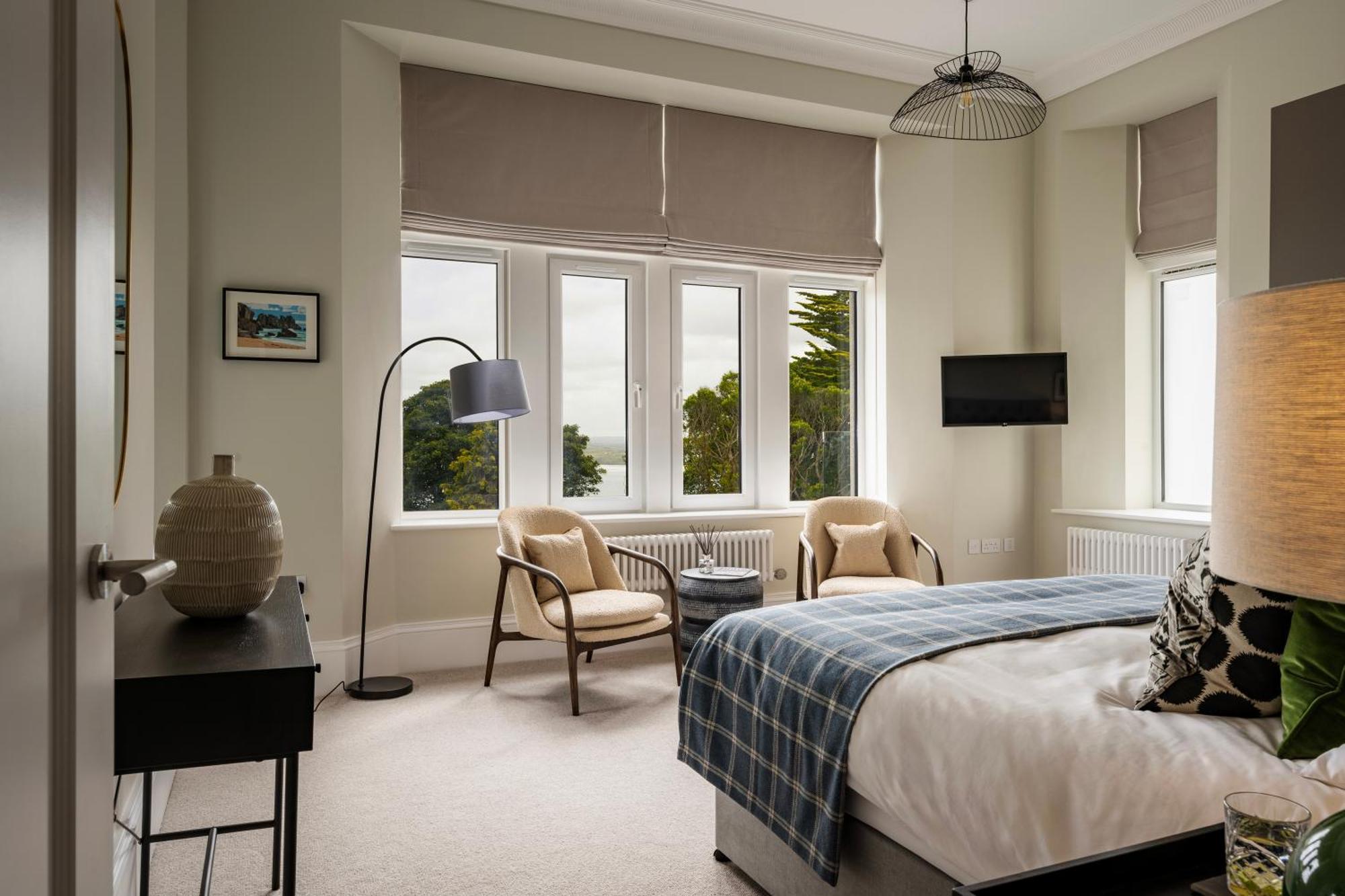 Treloyhan Manor St Ives Екстер'єр фото