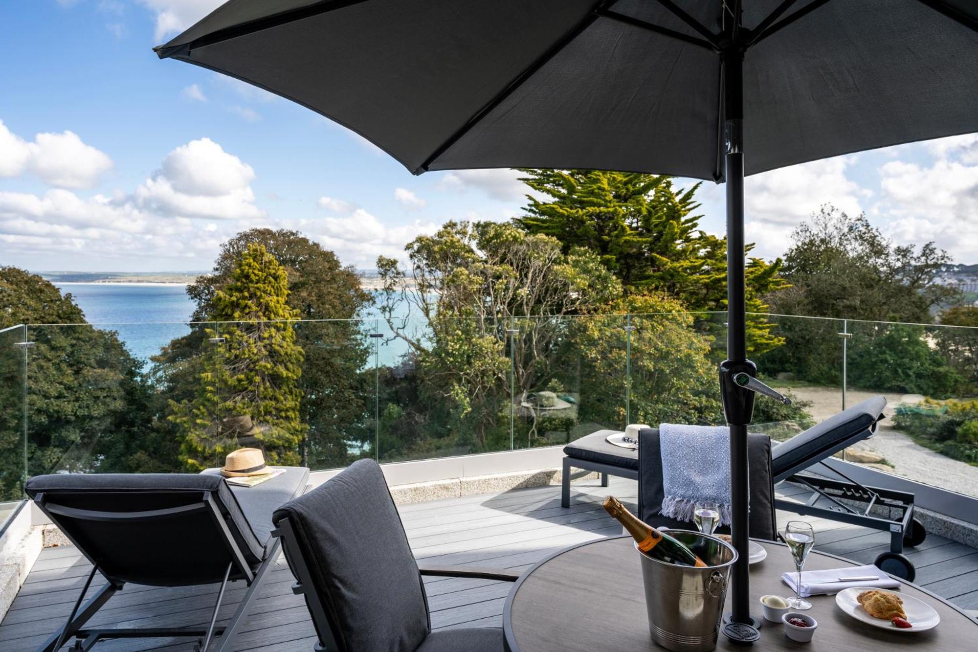 Treloyhan Manor St Ives Екстер'єр фото