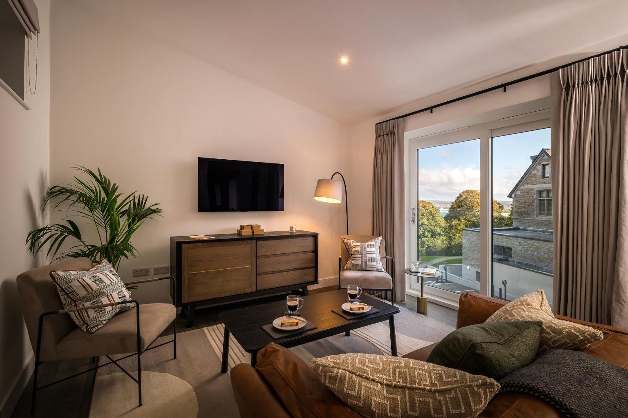 Treloyhan Manor St Ives Екстер'єр фото