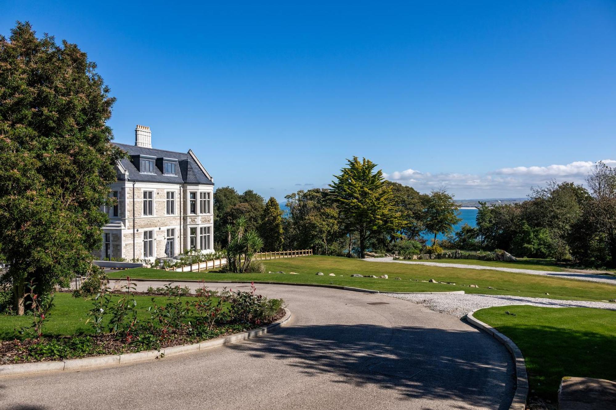 Treloyhan Manor St Ives Екстер'єр фото