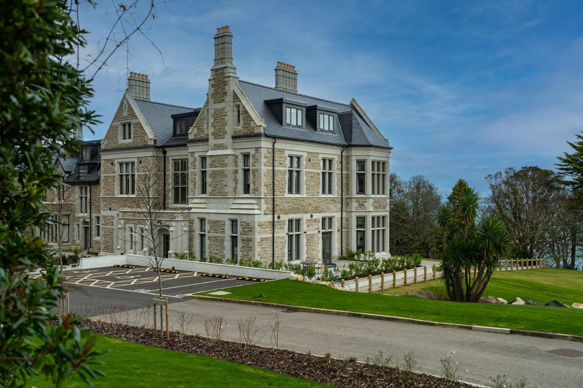 Treloyhan Manor St Ives Екстер'єр фото