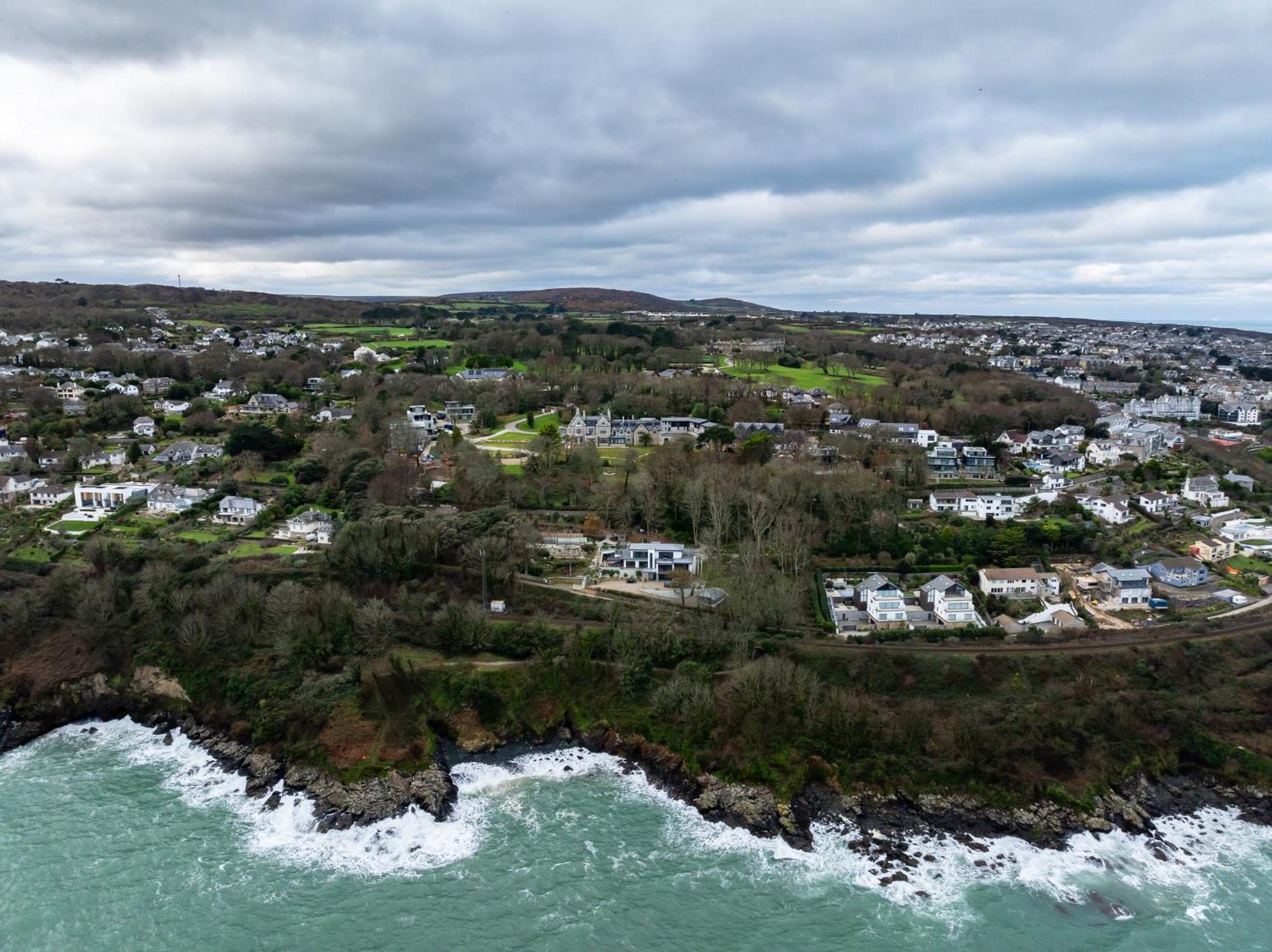 Treloyhan Manor St Ives Екстер'єр фото
