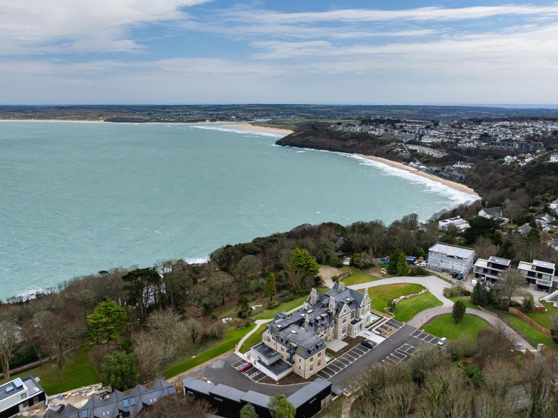 Treloyhan Manor St Ives Екстер'єр фото