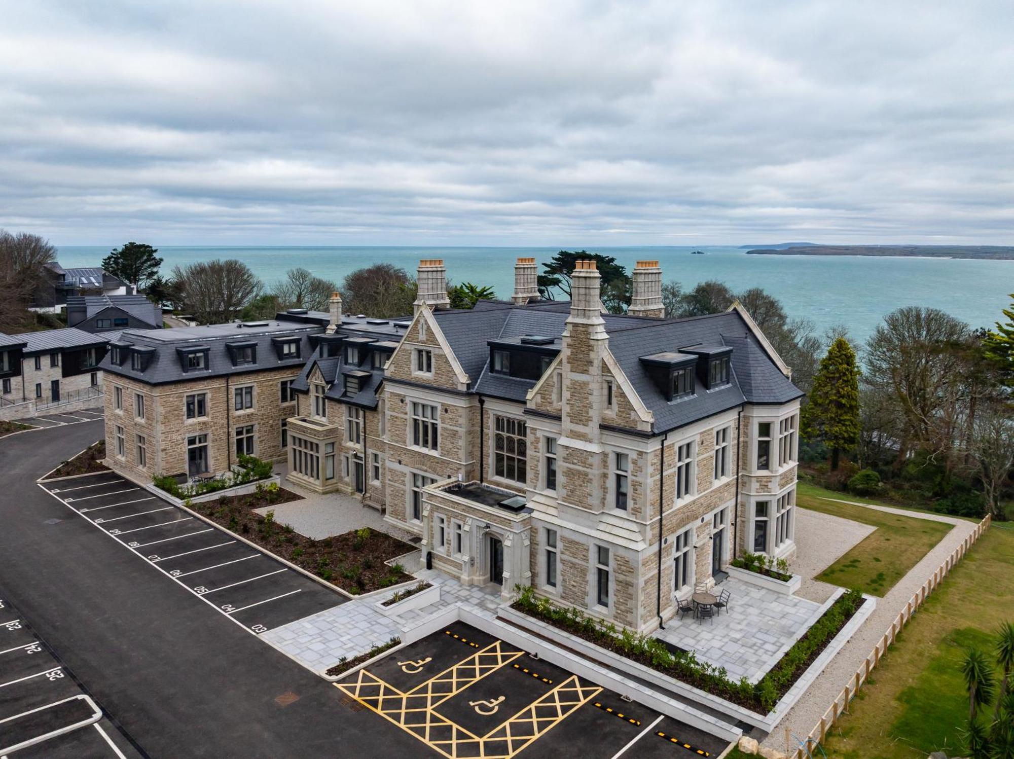 Treloyhan Manor St Ives Екстер'єр фото