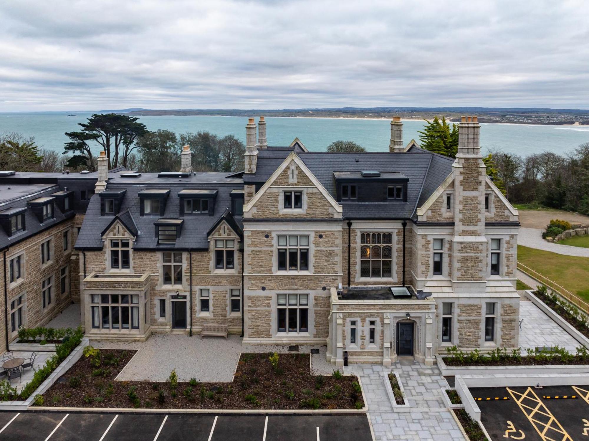 Treloyhan Manor St Ives Екстер'єр фото