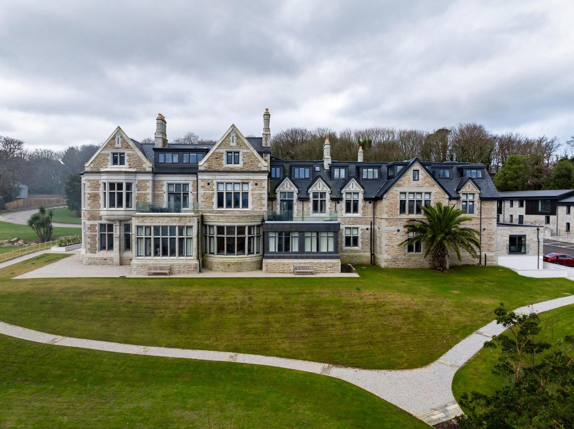 Treloyhan Manor St Ives Екстер'єр фото