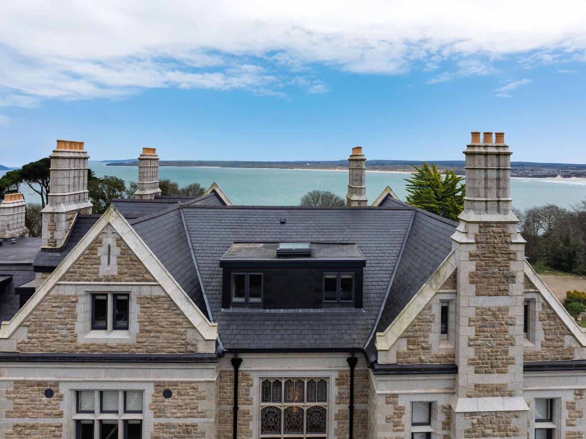 Treloyhan Manor St Ives Екстер'єр фото
